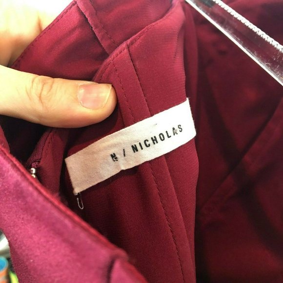 N/ Nicholas Women's Bandage Deep V Pencil Dress - Picture 3 of 5